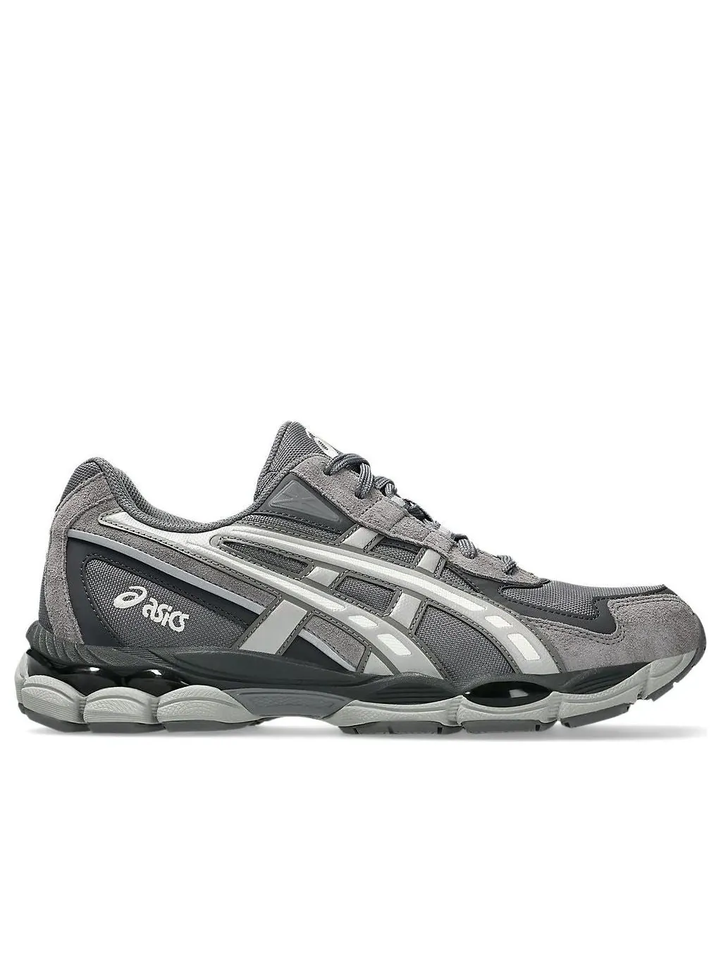 Asics Gel-NYC 2055 'Carbon' — изображение 2 из 7, серый