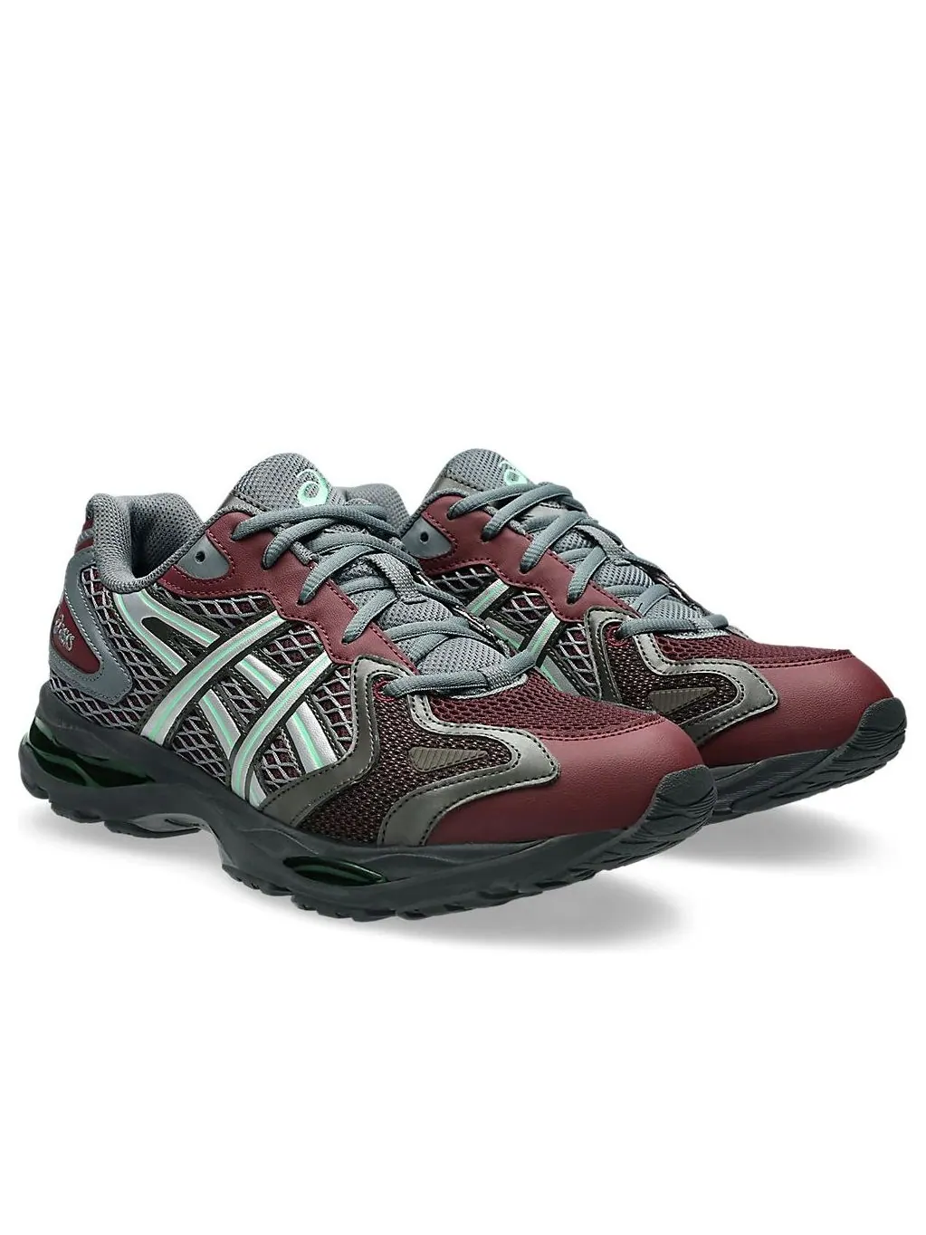 Asics Gel K1011 'Port Royal Steel Grey' — изображение 3 из 7, серый