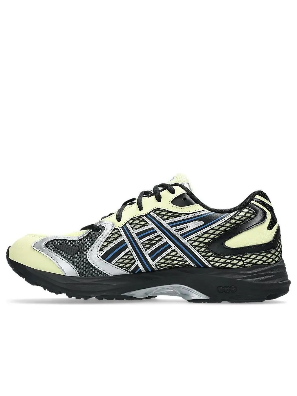 Кроссовки ASICS Gel K1011 'Soft Yellow Black' — изображение 1 из 4, черный