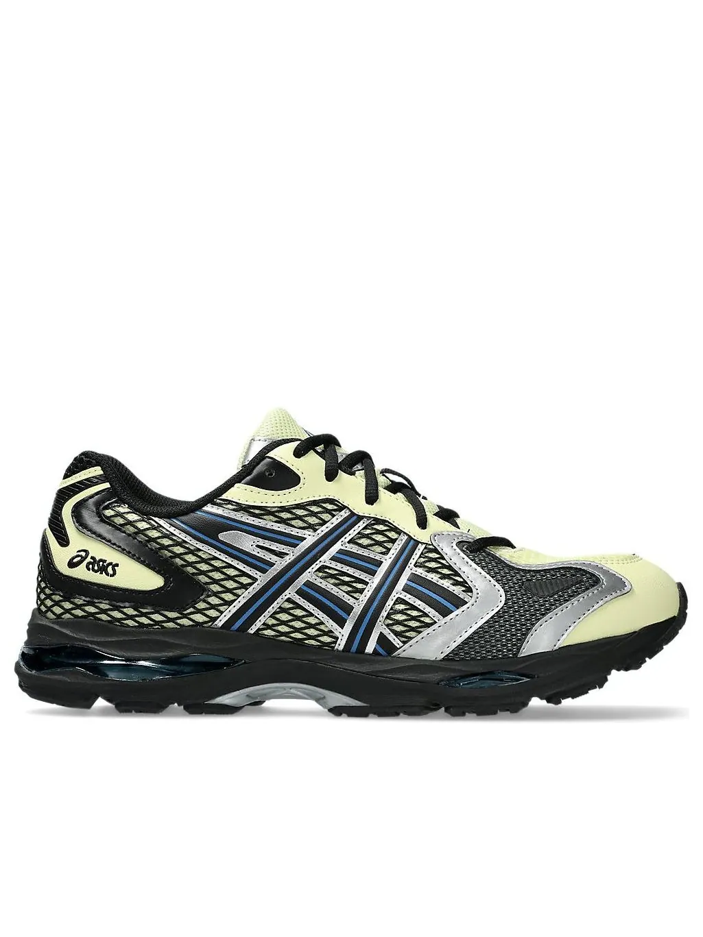 Кроссовки ASICS Gel K1011 'Soft Yellow Black' — изображение 2 из 4, черный