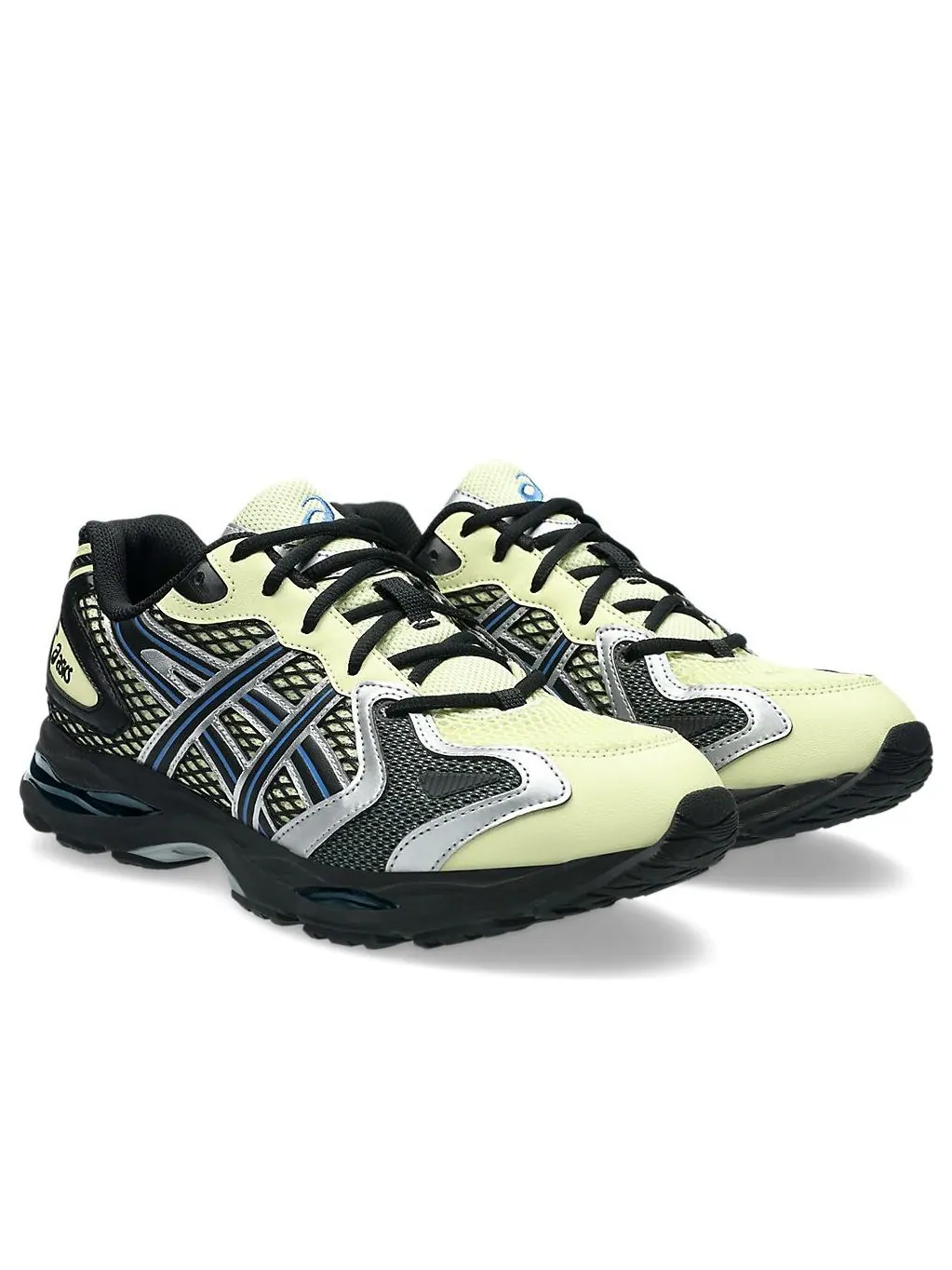 Кроссовки ASICS Gel K1011 'Soft Yellow Black' — изображение 3 из 4, черный