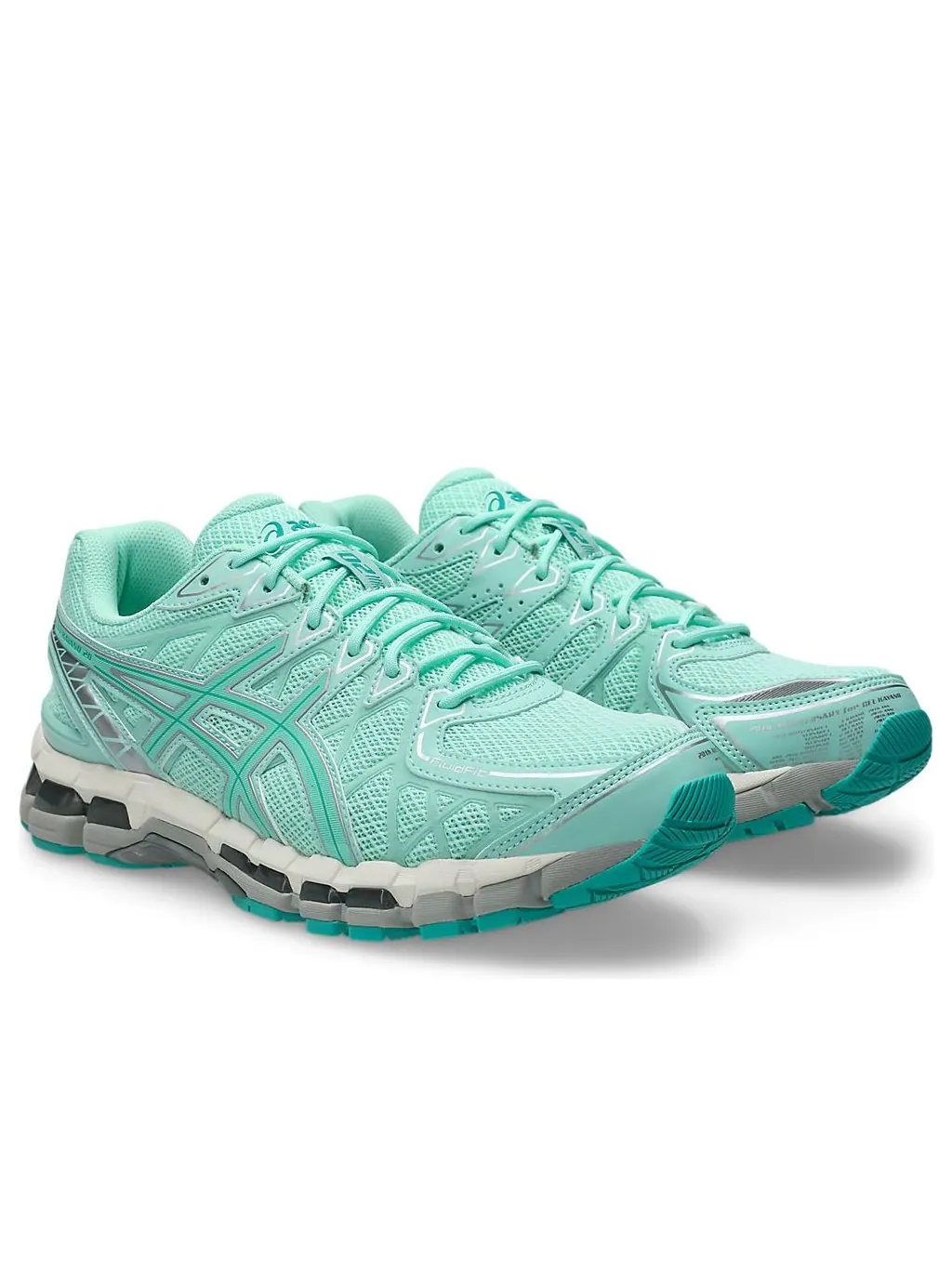 Asics Gel-Kayano 20 'Tiffany Blue' — изображение 2 из 5, мятный