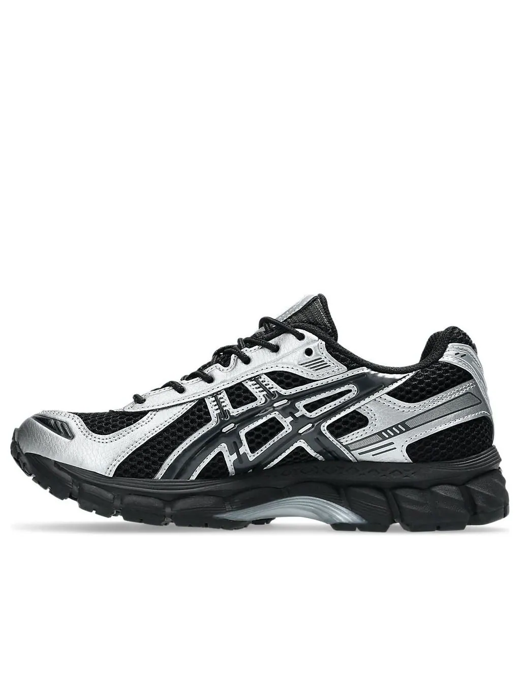 Кроссовки ASICS Gel-Kayano 12.1 'Black Pure Silver' — изображение 1 из 6, черный