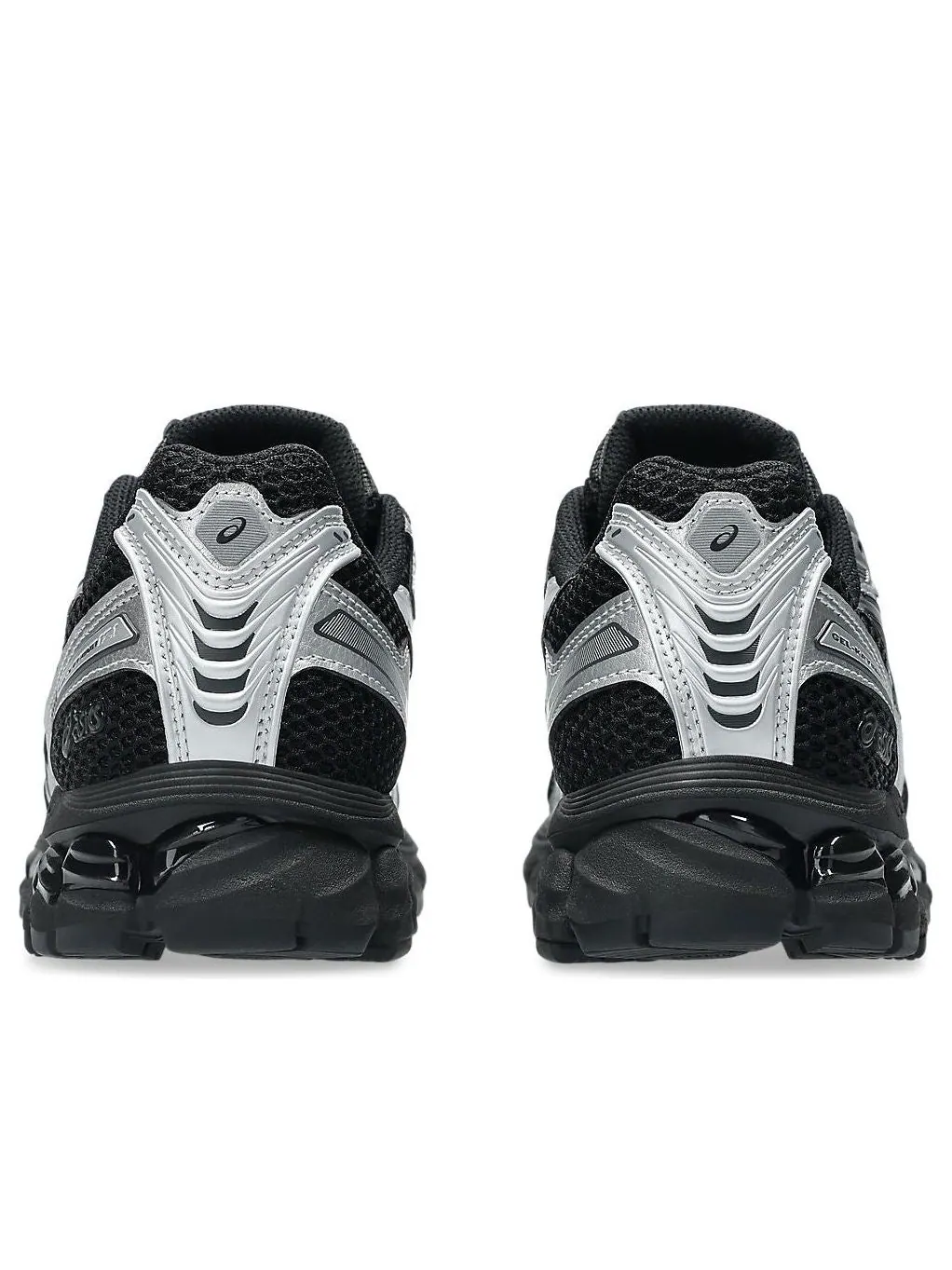 Кроссовки ASICS Gel-Kayano 12.1 'Black Pure Silver' — изображение 4 из 6, черный