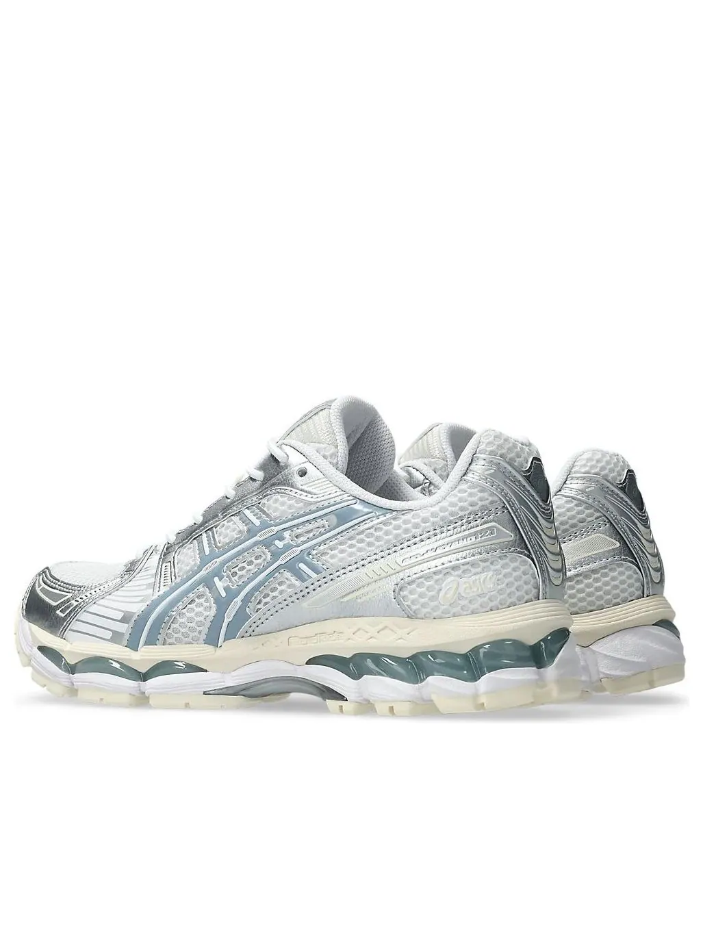 Asics Gel-Kayano 12.1 'Silver Ice Blue' — изображение 3 из 6, серебристый/синий