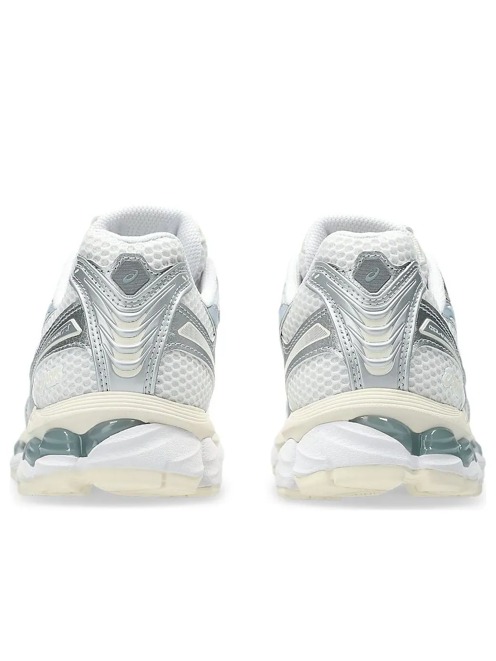 Asics Gel-Kayano 12.1 'Silver Ice Blue' — изображение 4 из 6, серебристый/синий