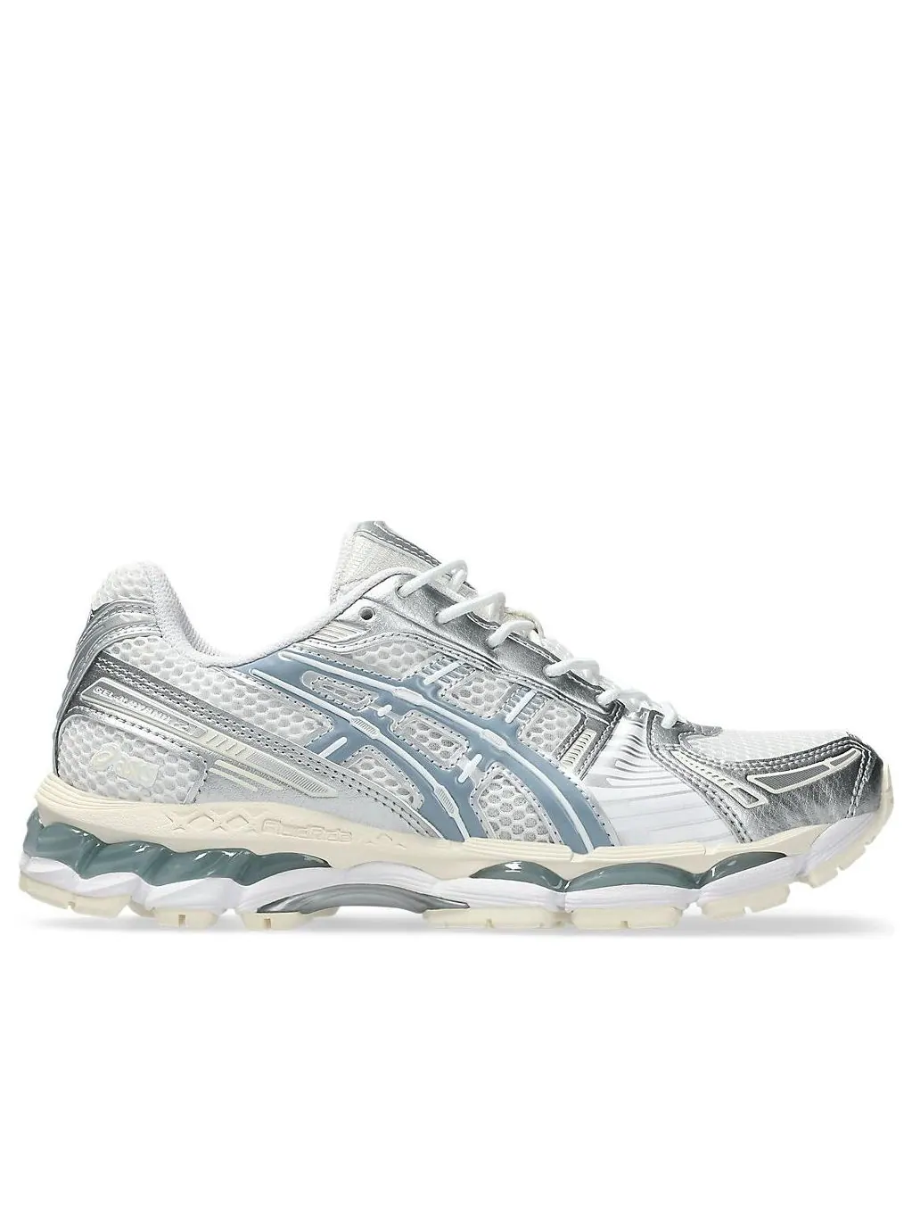 Asics Gel-Kayano 12.1 'Silver Ice Blue' — изображение 6 из 6, серебристый/синий