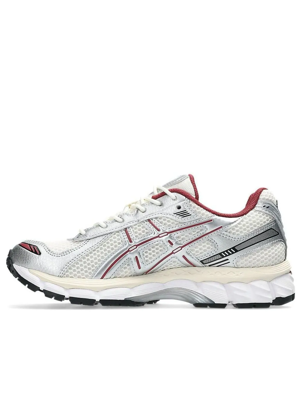 Кроссовки ASICS Gel-Kayano 12.1 'Silver Burgundy' — изображение 1 из 6, серебряный