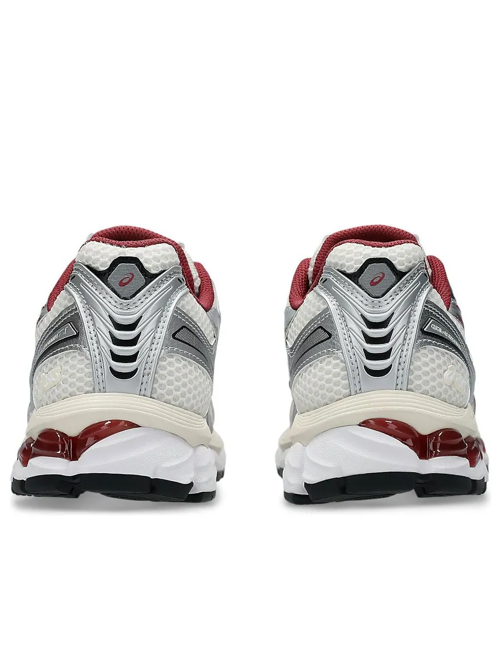 Кроссовки ASICS Gel-Kayano 12.1 'Silver Burgundy' — изображение 4 из 6, серебряный