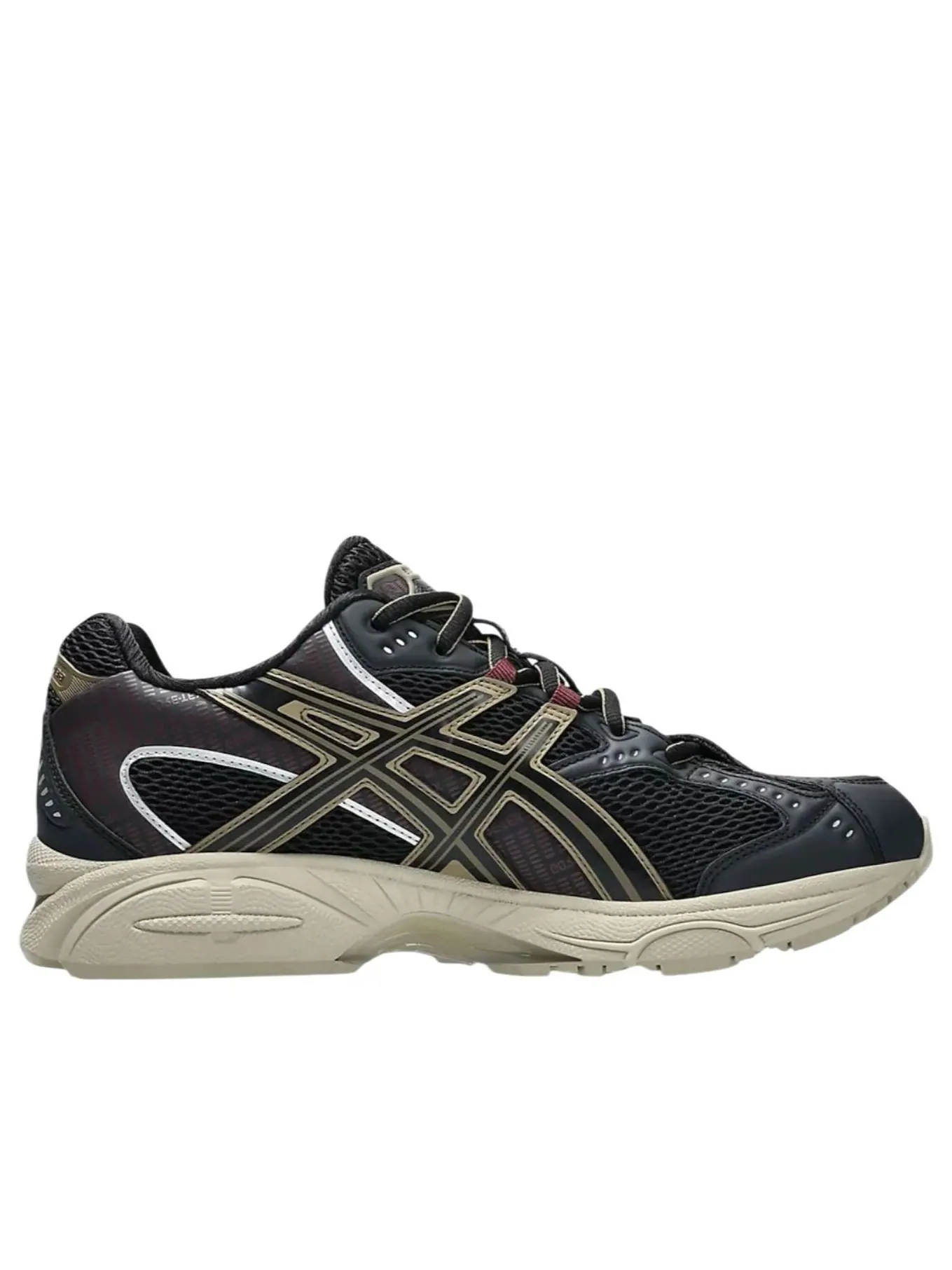Asics Gel-Nimbus 10.1 Gore-Tex 'Black Pepper' — изображение 2 из 6, черный/хаки