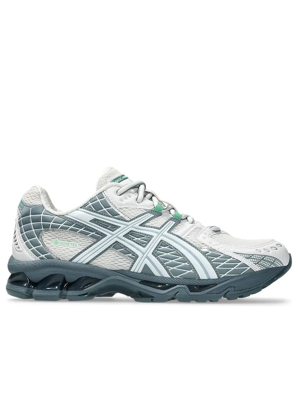 Кроссовки ASICS Gel-Nimbus 10.1 Gore-Tes 'Fjord Grey' — изображение 2 из 7, серый