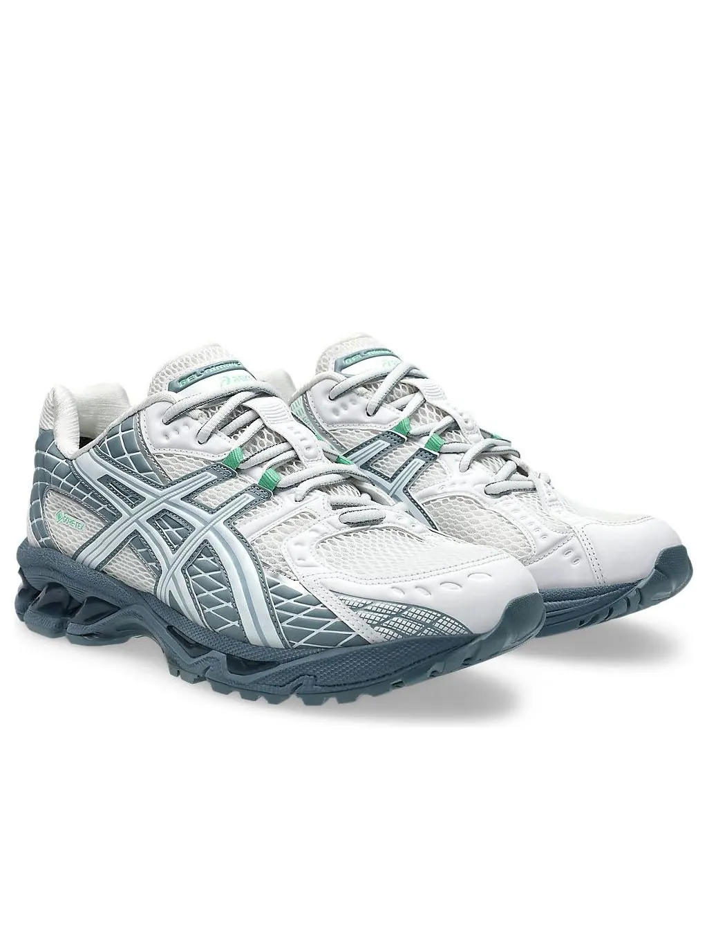 Кроссовки ASICS Gel-Nimbus 10.1 Gore-Tes 'Fjord Grey' — изображение 3 из 7, серый