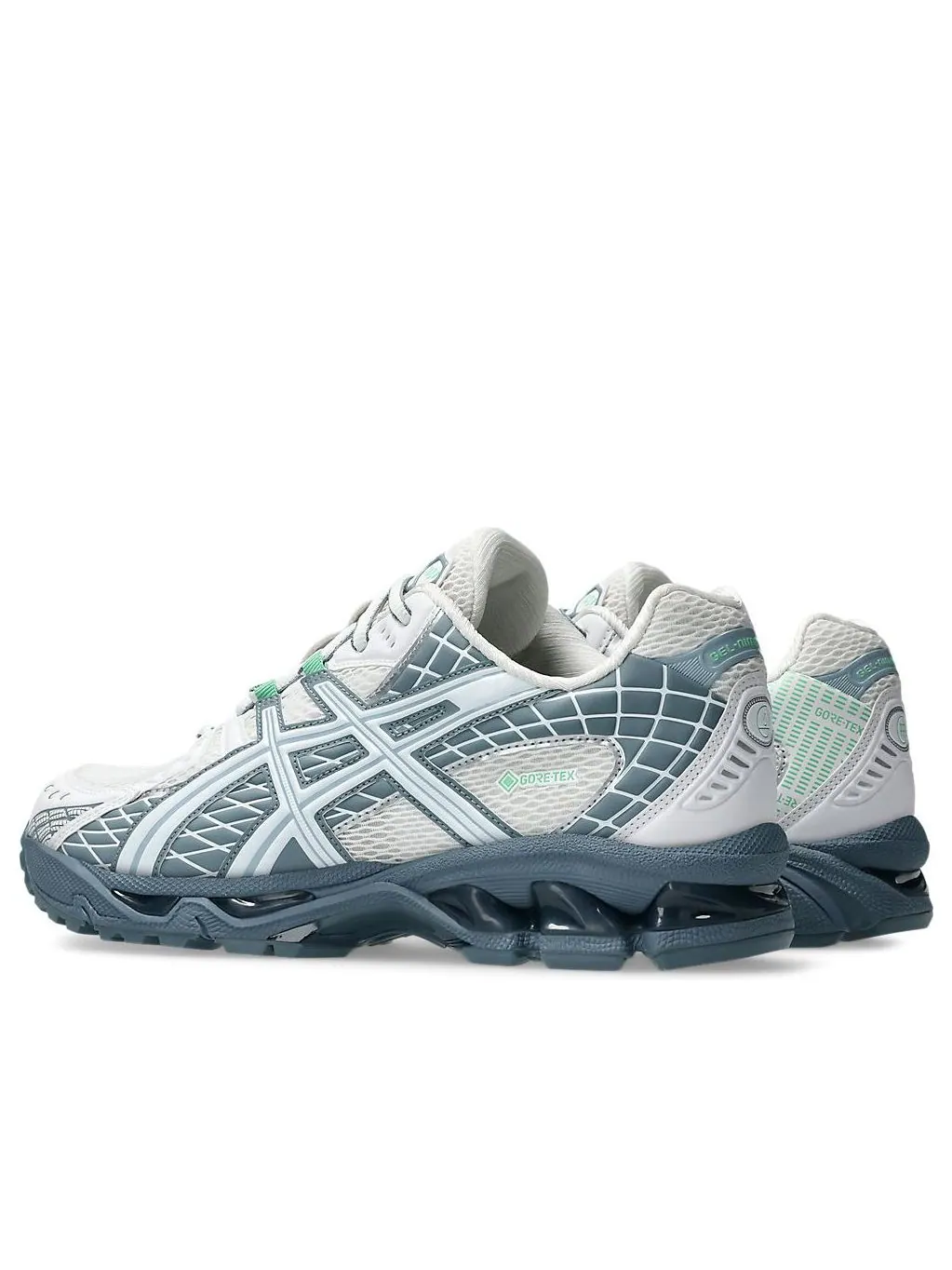 Кроссовки ASICS Gel-Nimbus 10.1 Gore-Tes 'Fjord Grey' — изображение 4 из 7, серый