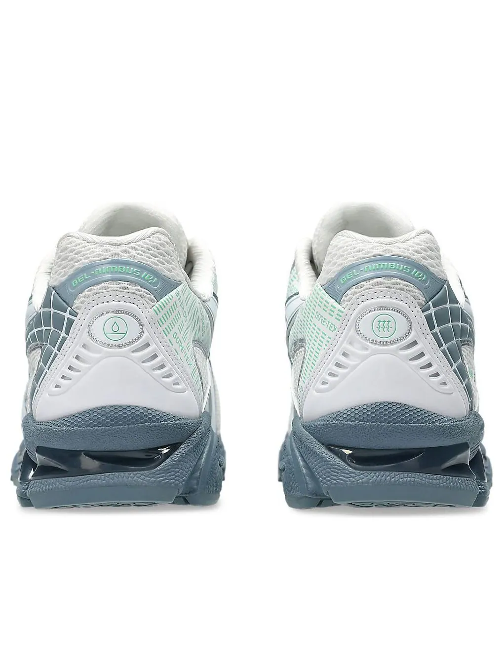 Кроссовки ASICS Gel-Nimbus 10.1 Gore-Tes 'Fjord Grey' — изображение 5 из 7, серый