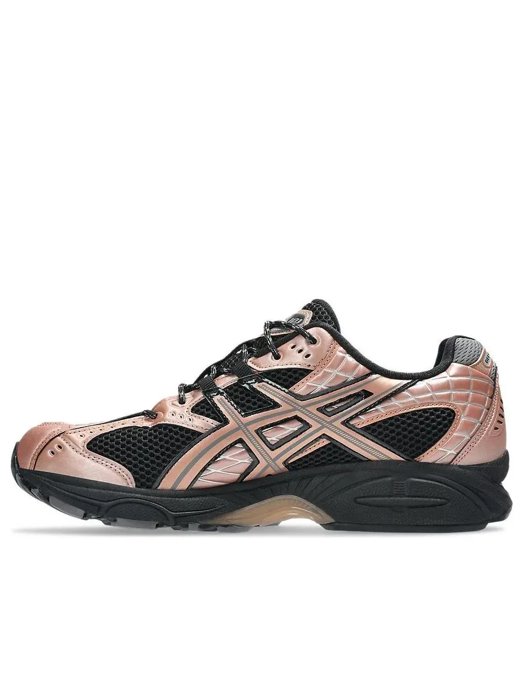 Кроссовки ASICS Gel-Nimbus 10.1 'Black Rose Gold' — изображение 1 из 6, розовый