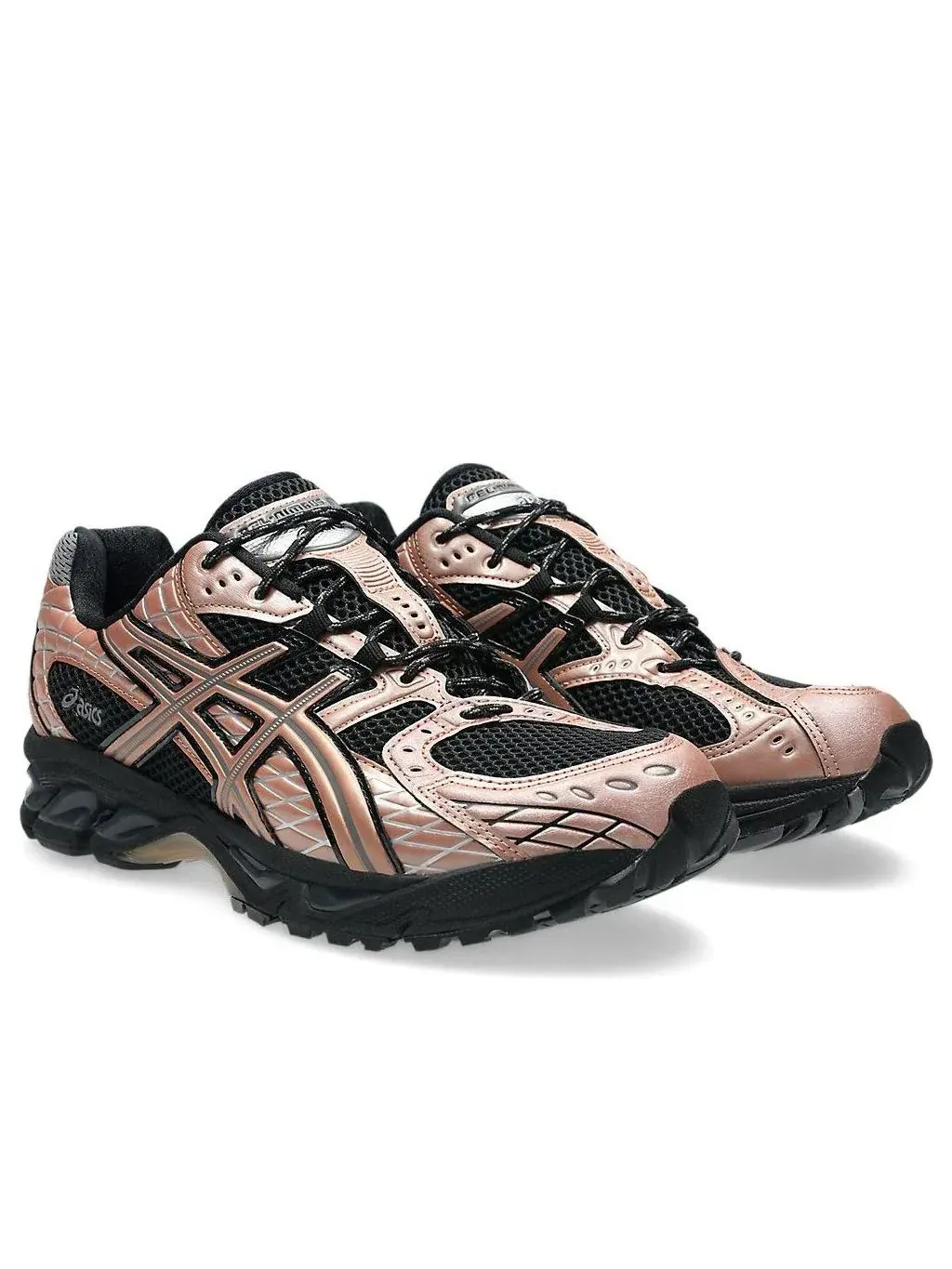 Кроссовки ASICS Gel-Nimbus 10.1 'Black Rose Gold' — изображение 2 из 6, розовый