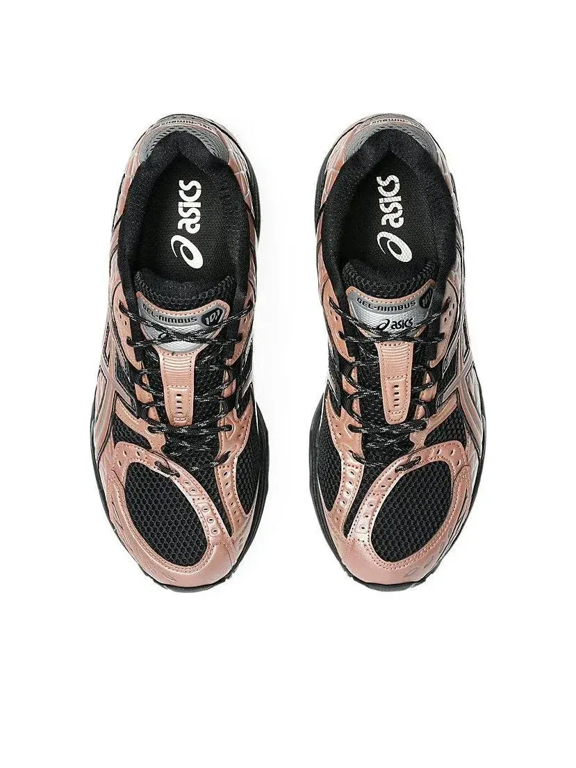 Кроссовки ASICS Gel-Nimbus 10.1 'Black Rose Gold' — изображение 3 из 6, розовый
