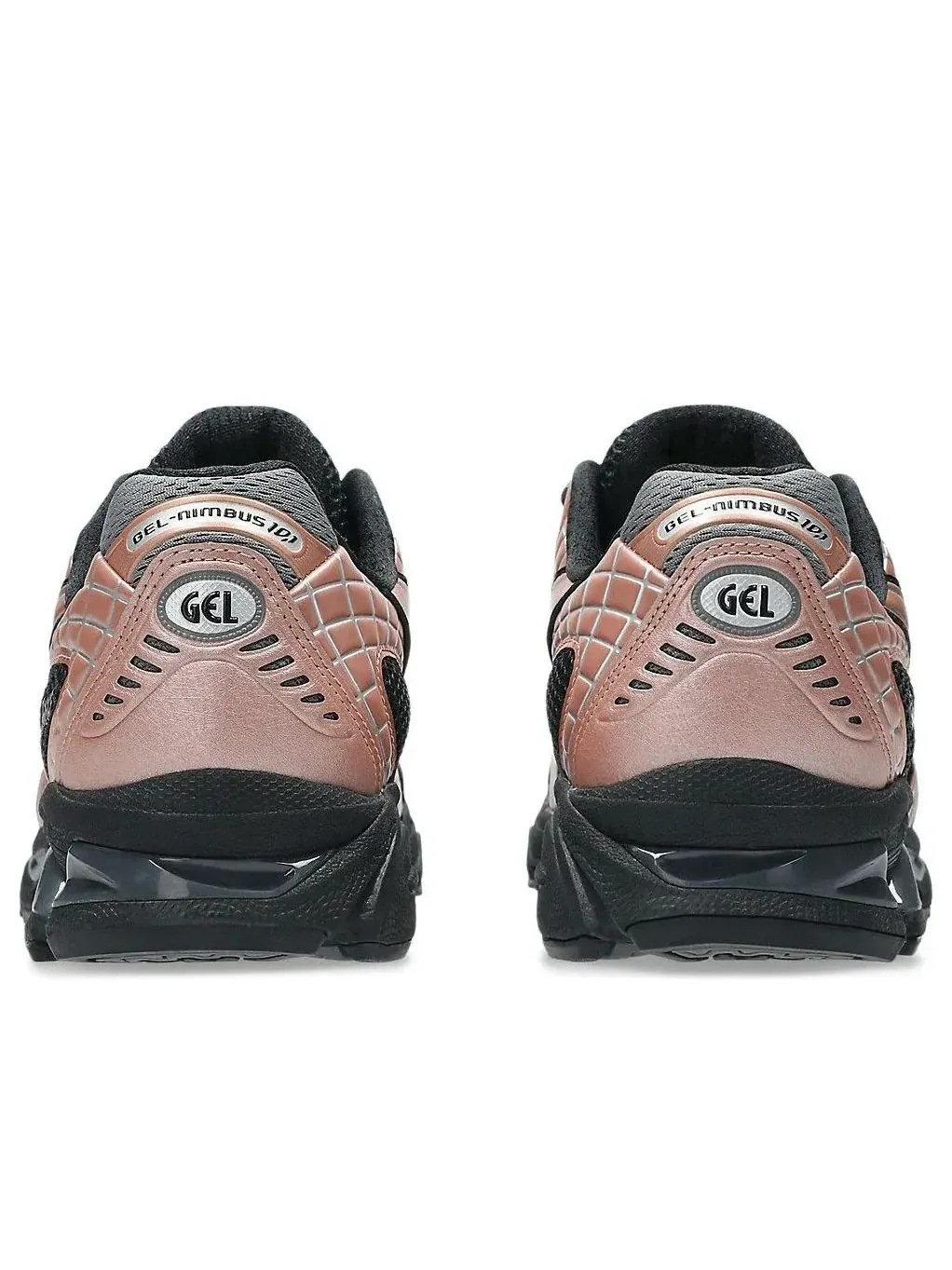 Кроссовки ASICS Gel-Nimbus 10.1 'Black Rose Gold' — изображение 5 из 6, розовый