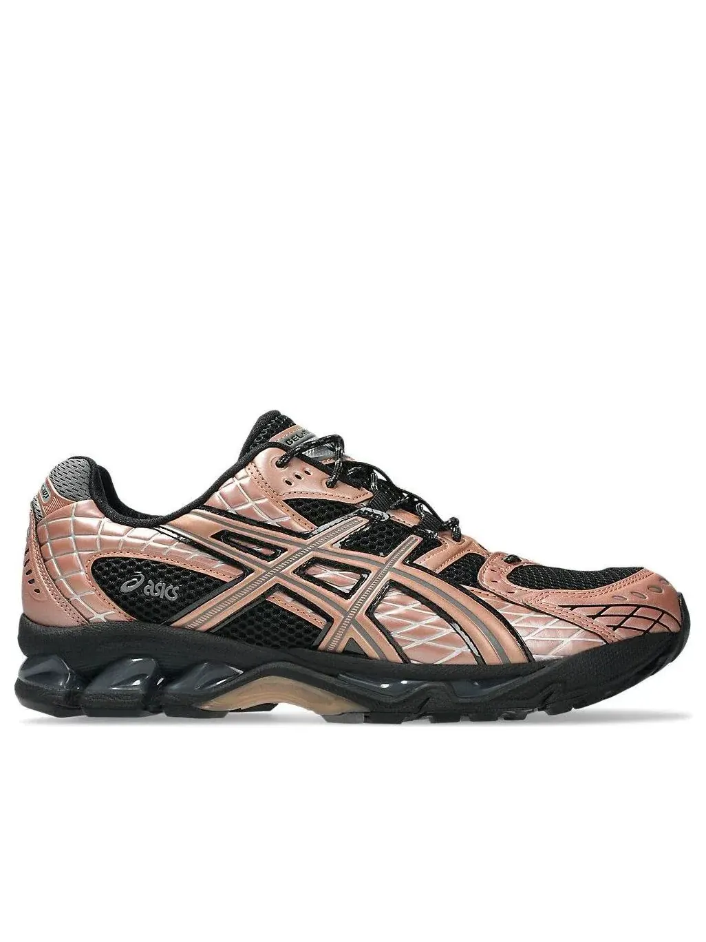 Кроссовки ASICS Gel-Nimbus 10.1 'Black Rose Gold' — изображение 6 из 6, розовый