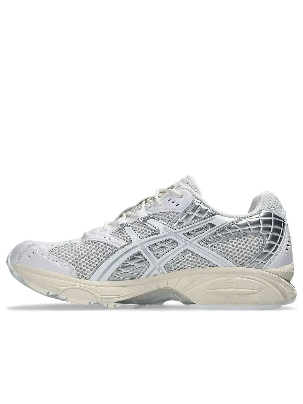 Кроссовки ASICS Gel-Nimbus 10.1 'White Pure Silver' — изображение 1 из 7, белый