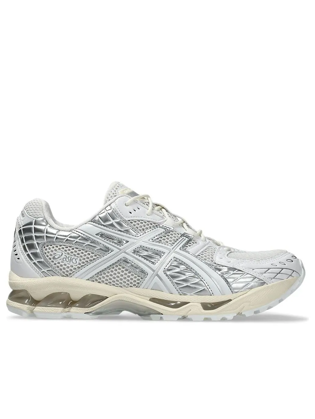 Кроссовки ASICS Gel-Nimbus 10.1 'White Pure Silver' — изображение 2 из 7, белый