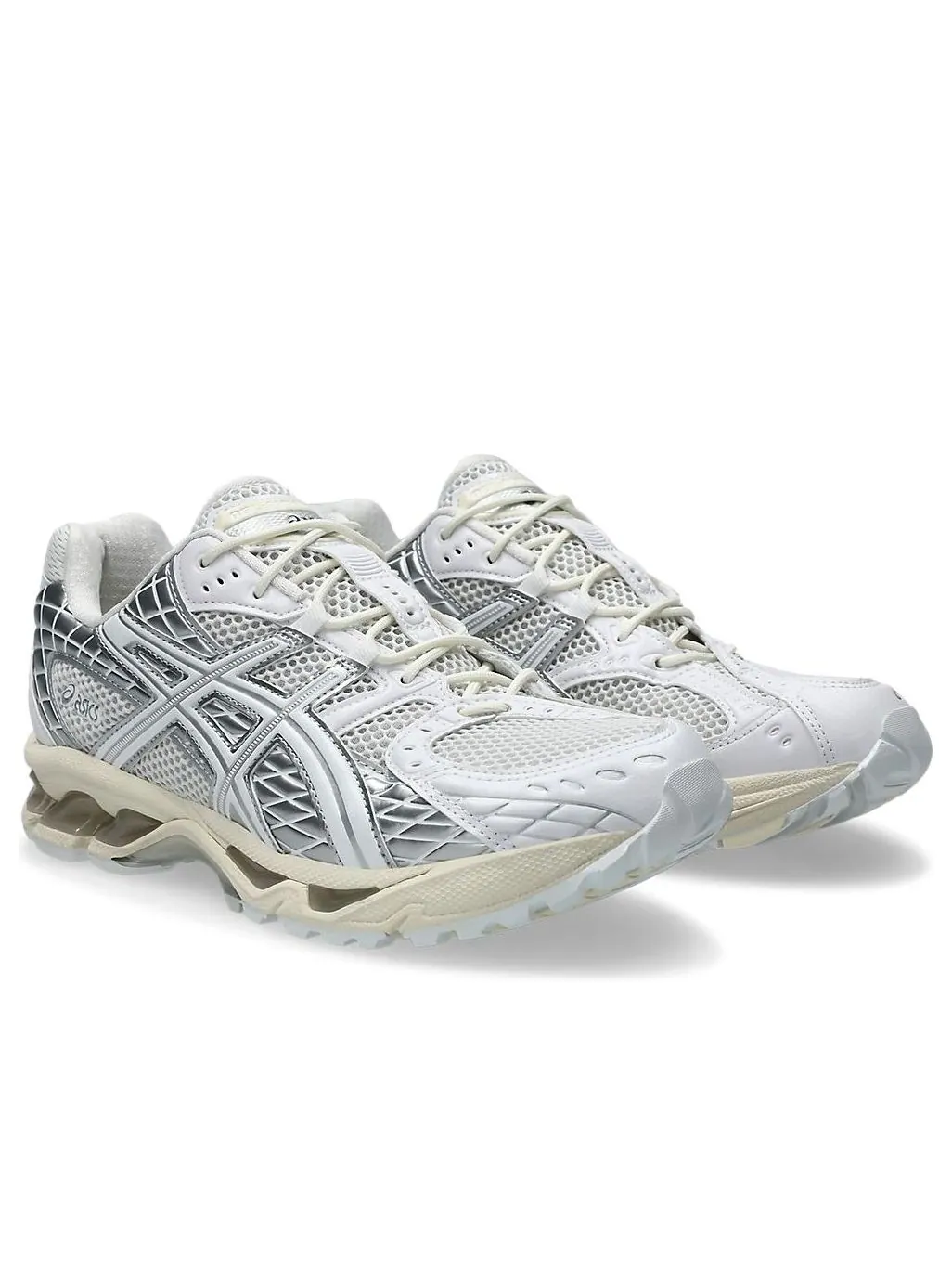 Кроссовки ASICS Gel-Nimbus 10.1 'White Pure Silver' — изображение 3 из 7, белый