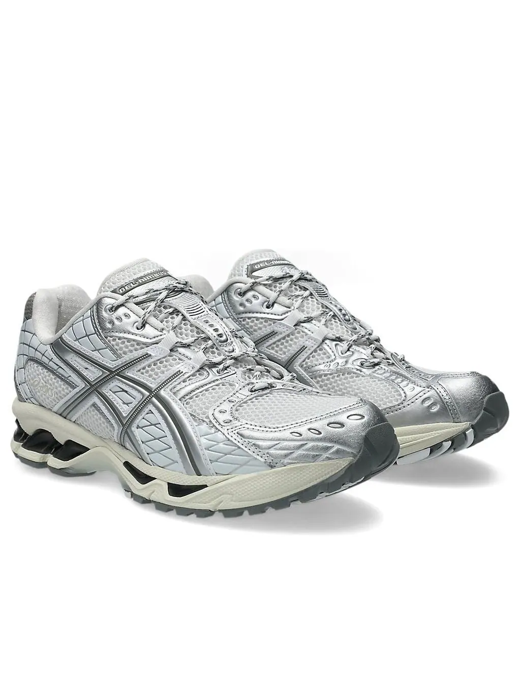 Asics Gel-Nimbus 10.1 'White Airy Blue' — изображение 2 из 6, белый/синий