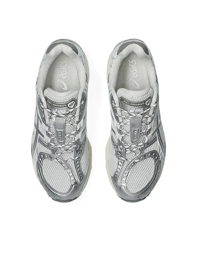 Asics Gel-Nimbus 10.1 'White Airy Blue' — изображение 3 из 6, белый/синий