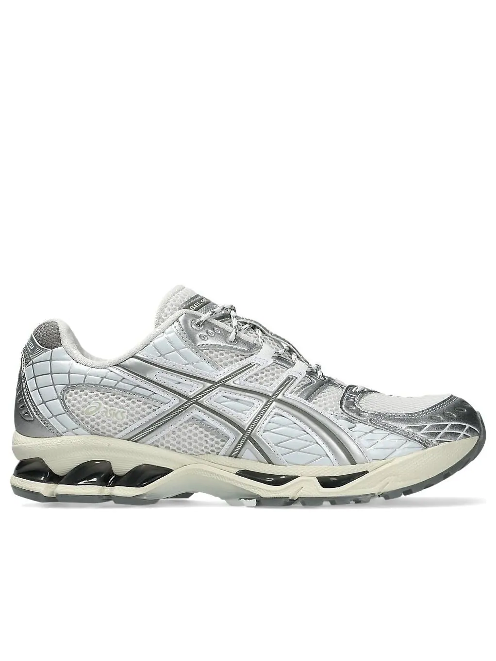Asics Gel-Nimbus 10.1 'White Airy Blue' — изображение 6 из 6, белый/синий