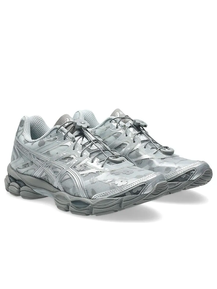 Кроссовки ASICS x Cecilie Bahnsen Gel-Cumulus 16 'Glacier Grey Pure Silver' — изображение 2 из 6, серебряный