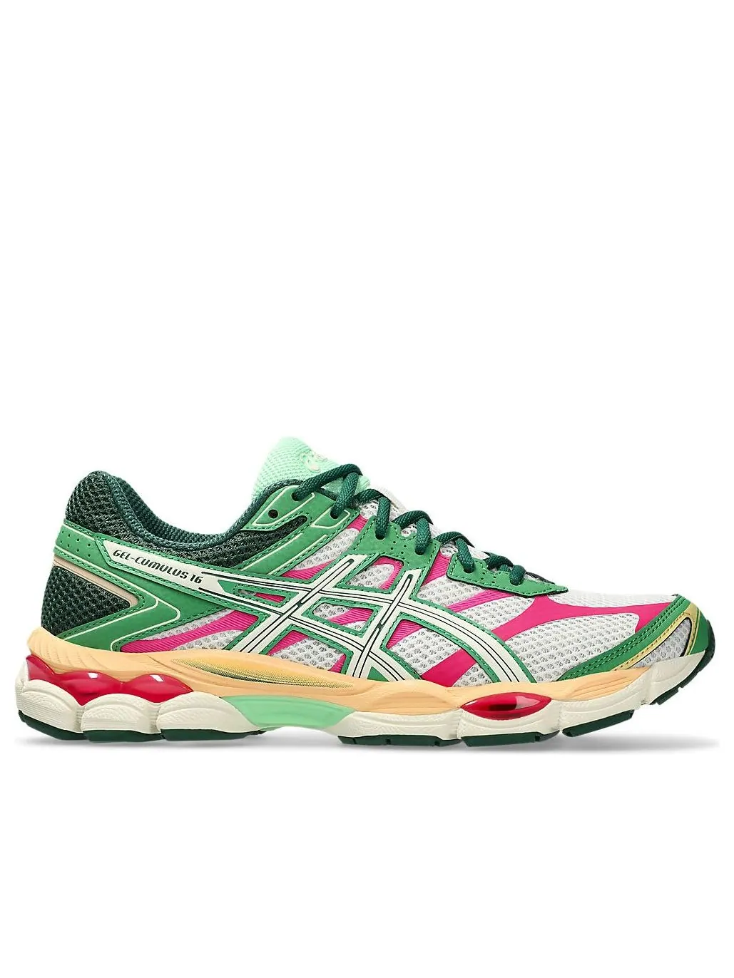 Asics Gel Cumulus 16 'Green Cream Ivory' — изображение 2 из 7