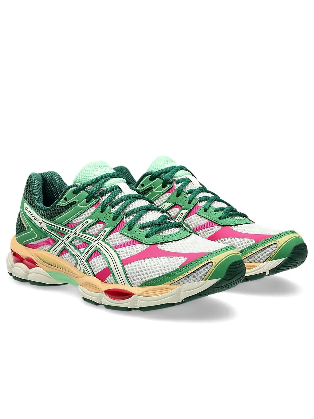 Asics Gel Cumulus 16 'Green Cream Ivory' — изображение 3 из 7