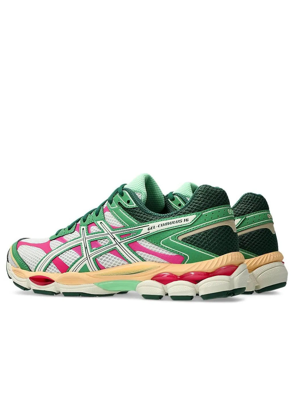 Asics Gel Cumulus 16 'Green Cream Ivory' — изображение 4 из 7