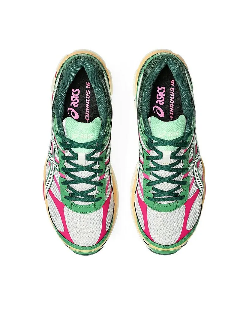 Asics Gel Cumulus 16 'Green Cream Ivory' — изображение 6 из 7