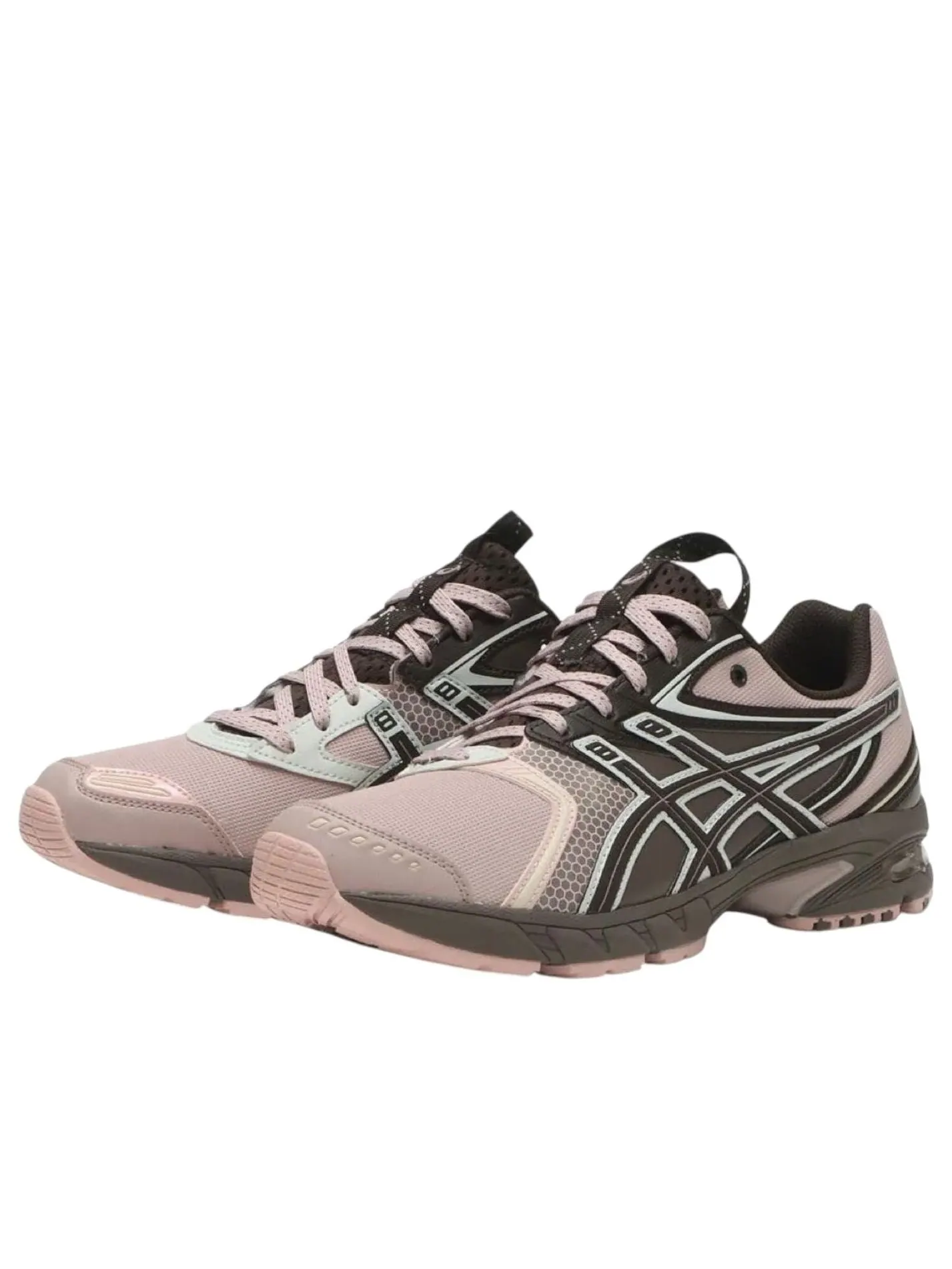Кроссовки ASICS Gel-DS Trainer 14 'Coneflower Black Coffee' — изображение 3 из 3, розовый