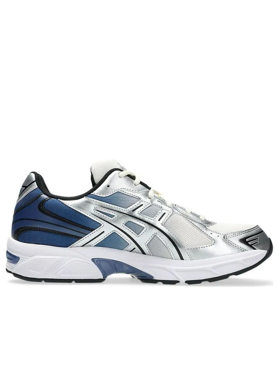 Кроссовки ASICS Gel-1130 'Metallic Silver Blue' — изображение 2 из 7, бежевый