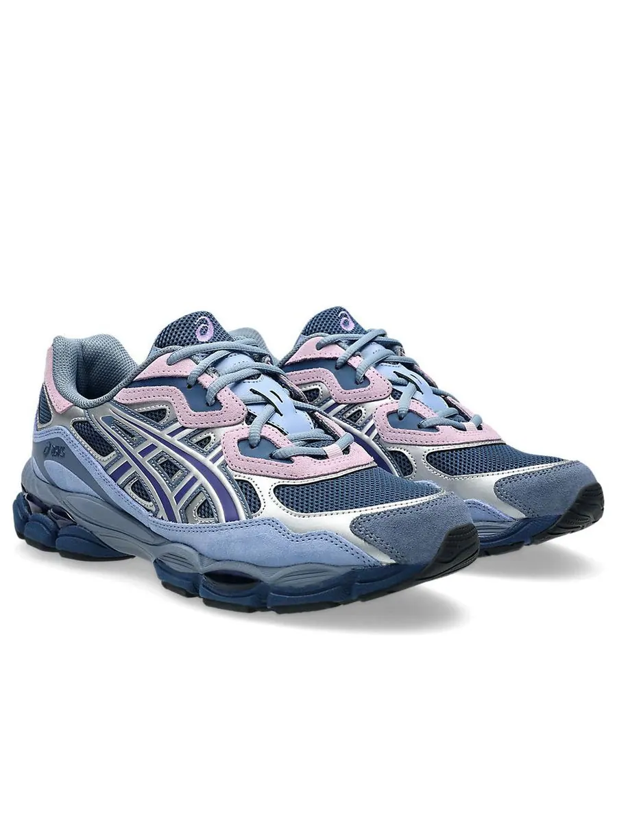 Кроссовки ASICS Gel-NYC 'Blue Pink Silver' — изображение 1 из 5, синий