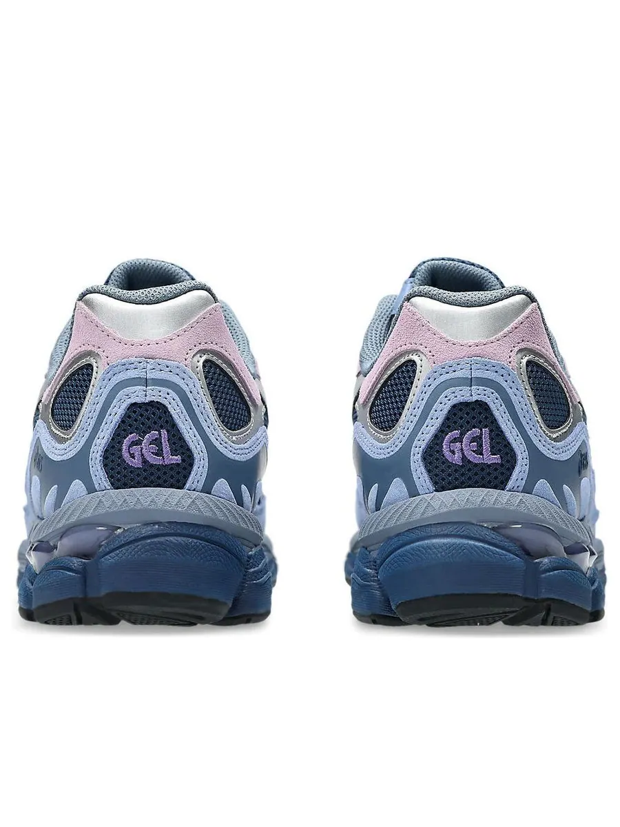 Кроссовки ASICS Gel-NYC 'Blue Pink Silver' — изображение 3 из 5, синий