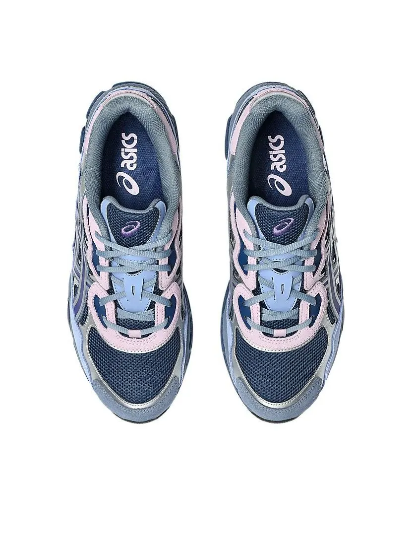 Кроссовки ASICS Gel-NYC 'Blue Pink Silver' — изображение 4 из 5, синий