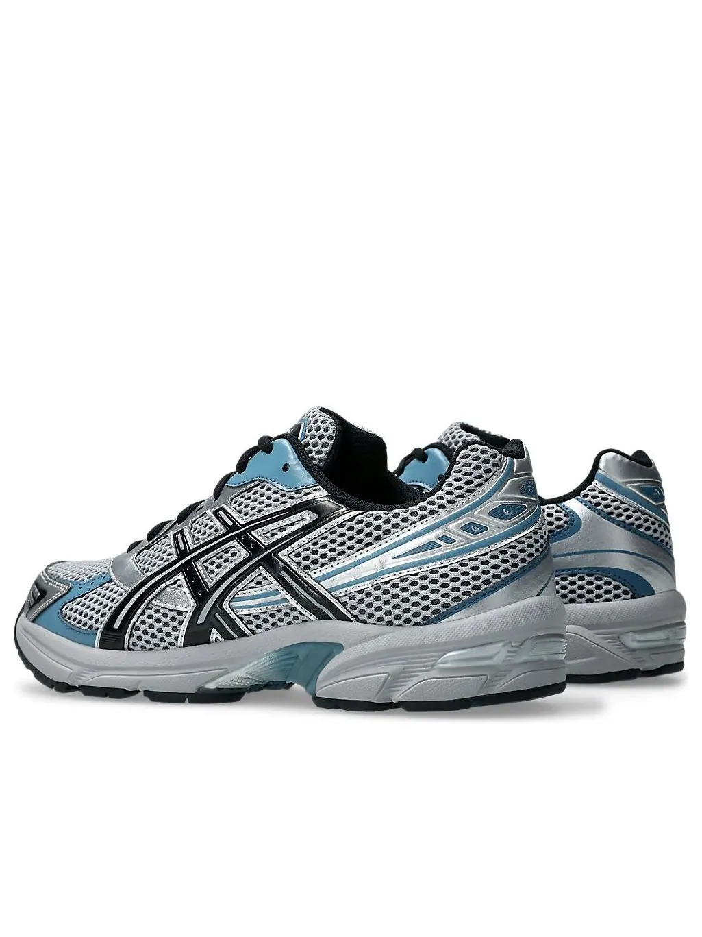 Asics Gel-1130 'Black Blue Silver' — изображение 4 из 7, черный/синий/серебристый