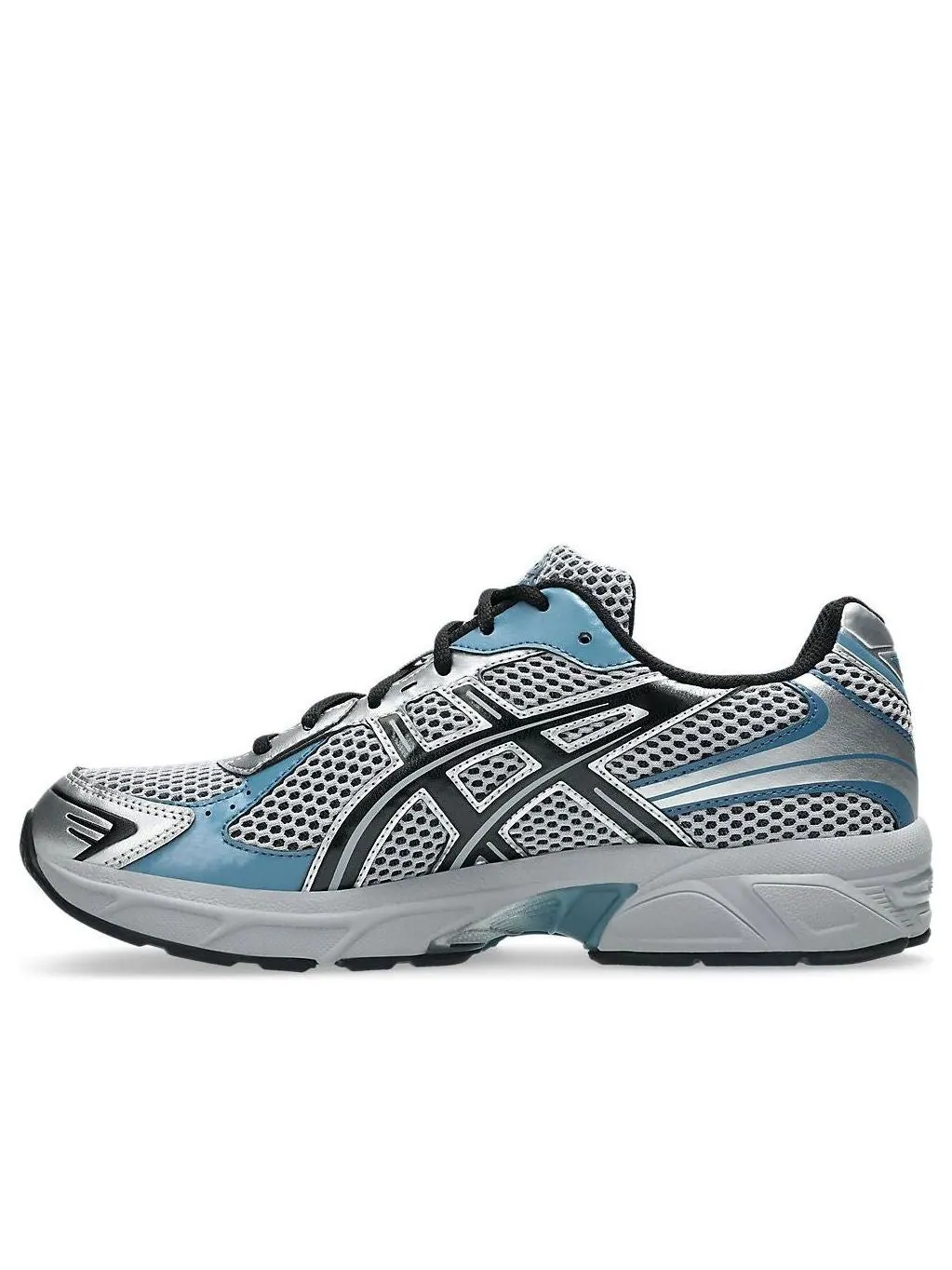 Кроссовки ASICS Gel-1130 'Black Blue Silver' — изображение 1 из 7, серебряный
