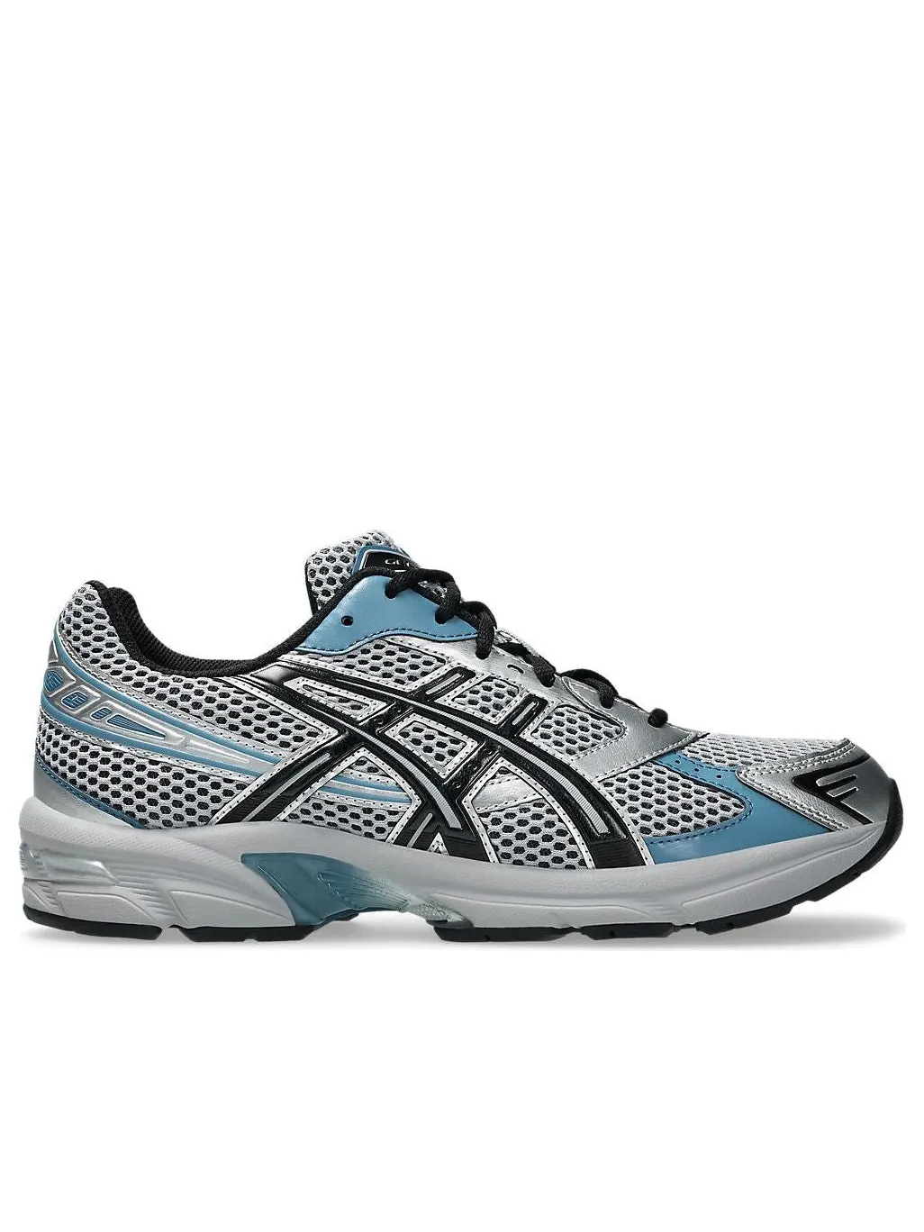 Кроссовки ASICS Gel-1130 'Black Blue Silver' — изображение 2 из 7, серебряный