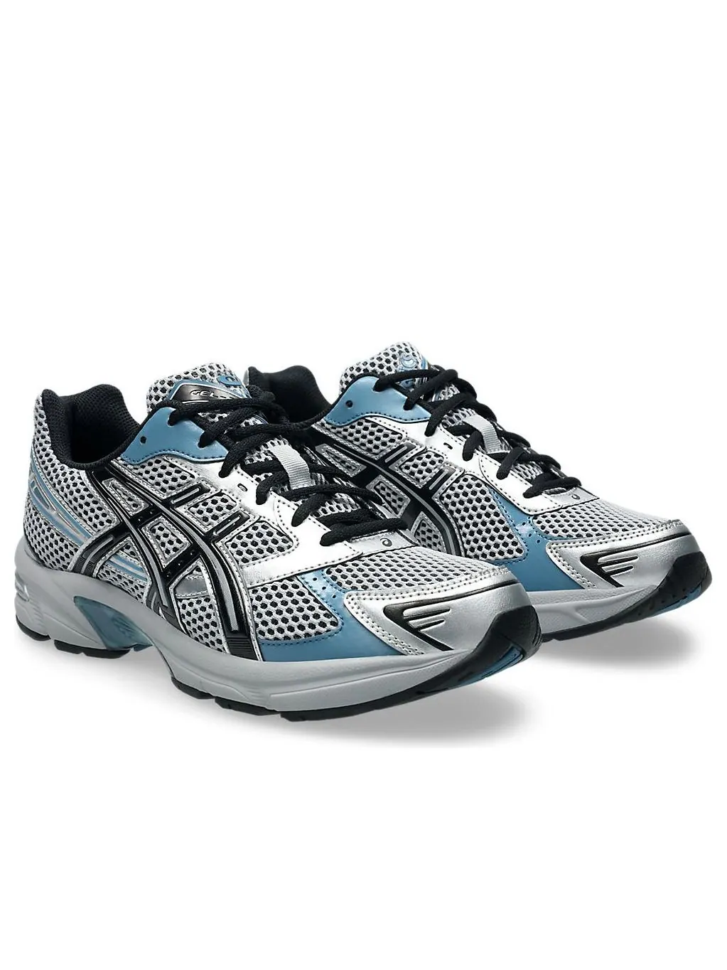 Кроссовки ASICS Gel-1130 'Black Blue Silver' — изображение 3 из 7, серебряный