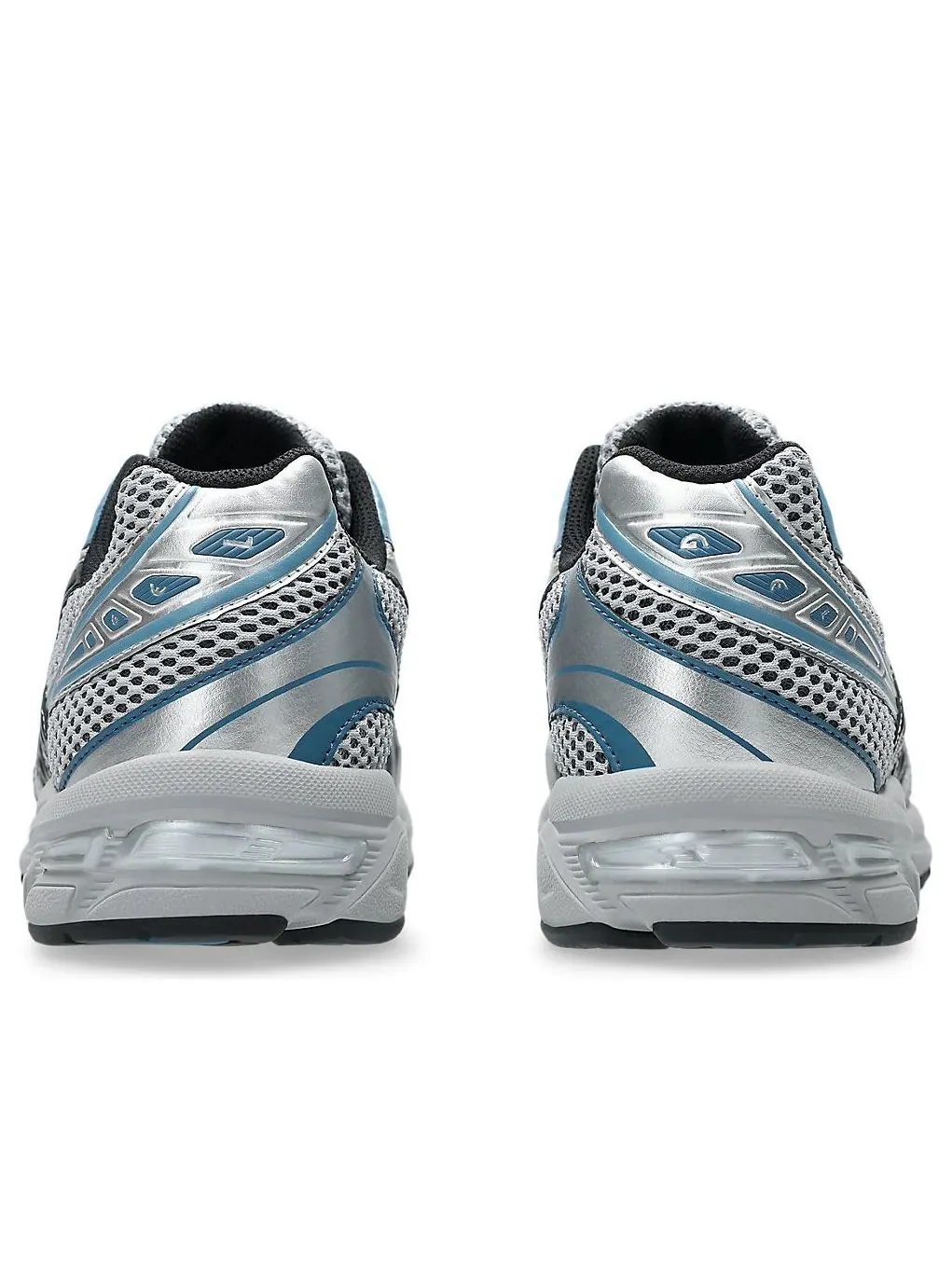 Кроссовки ASICS Gel-1130 'Black Blue Silver' — изображение 5 из 7, серебряный