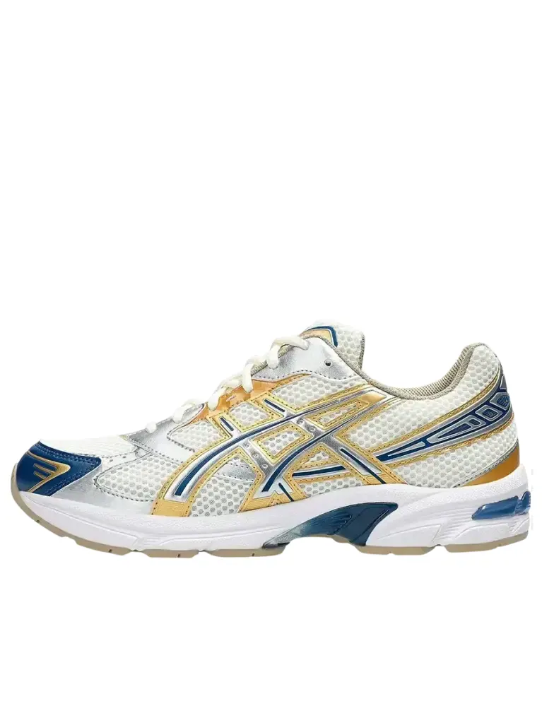 Кроссовки ASICS Gel-1130 'Cream Pure Silver Gold Blue' — изображение 1 из 6, золото
