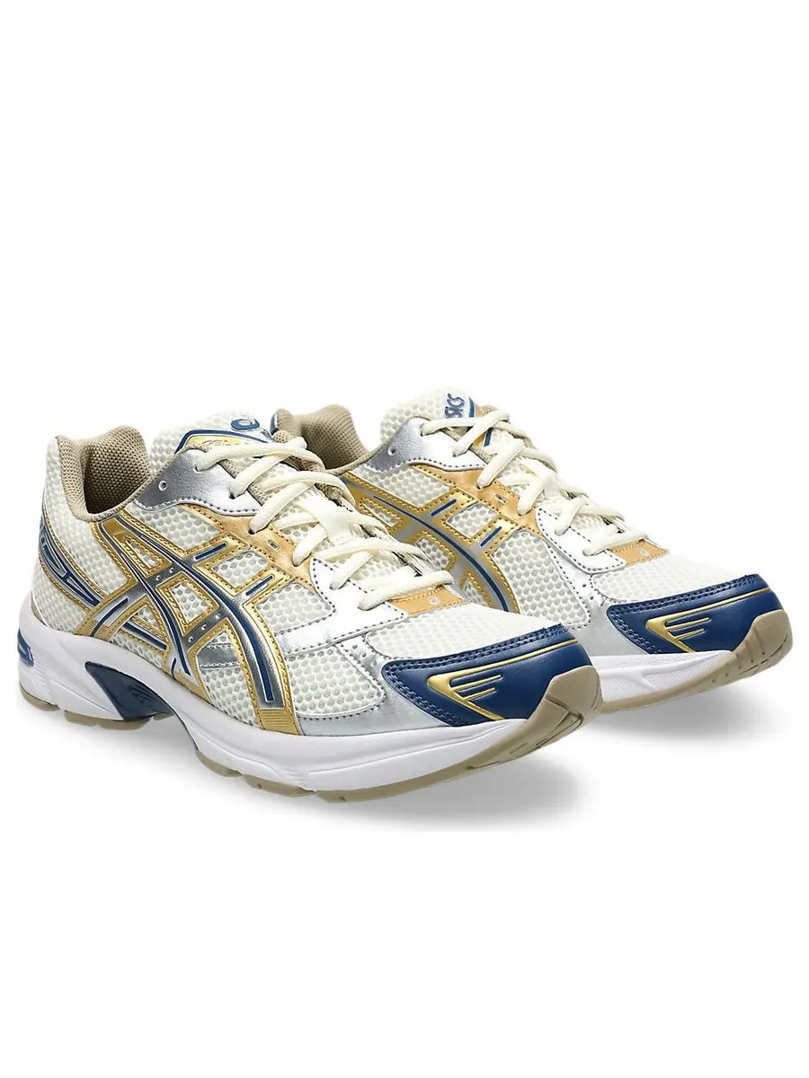 Кроссовки ASICS Gel-1130 'Cream Pure Silver Gold Blue' — изображение 2 из 6, золото