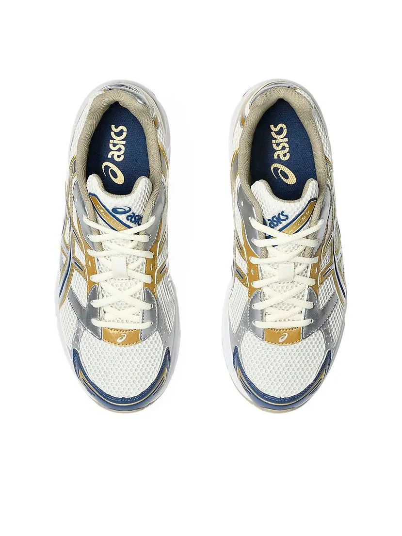 Кроссовки ASICS Gel-1130 'Cream Pure Silver Gold Blue' — изображение 5 из 6, золото