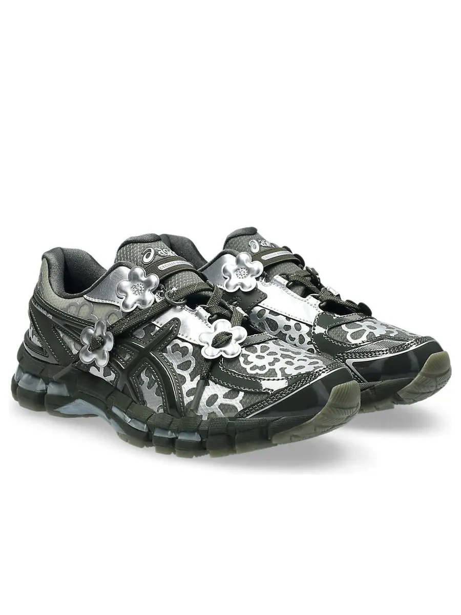 Кроссовки ASICS x Cecilie Bahnsen Gel-Kayano 20 'Olive' — изображение 3 из 7, оливковый зеленый