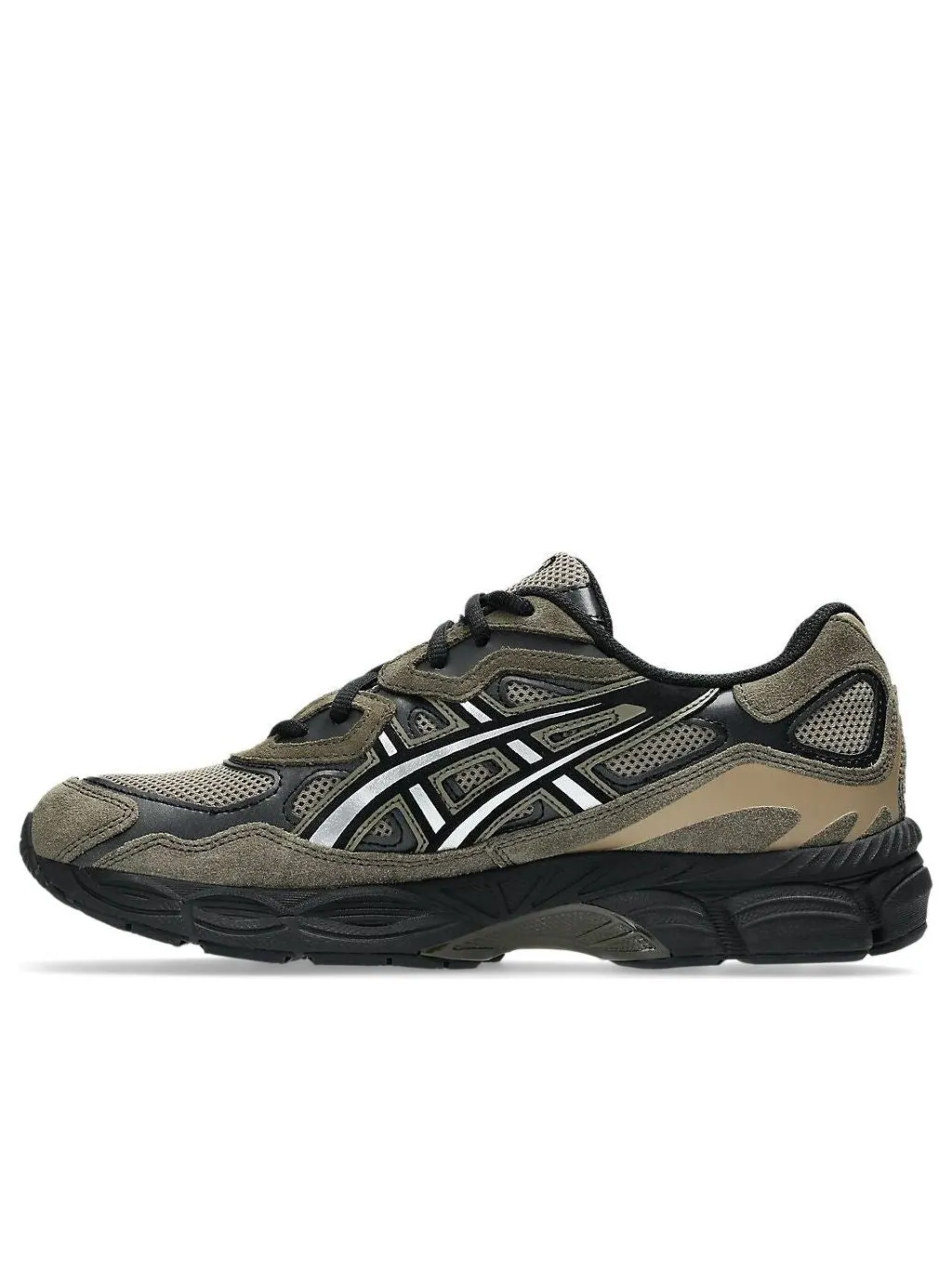 Кроссовки Asics Gel-NYC 'Pepper Black' — изображение 1 из 7, черный