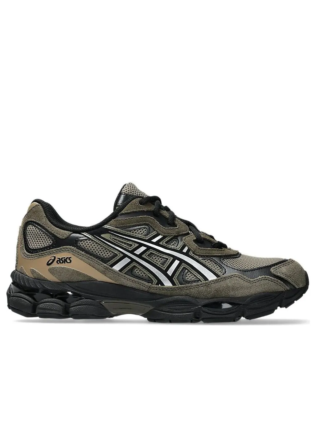 Кроссовки Asics Gel-NYC 'Pepper Black' — изображение 2 из 7, черный